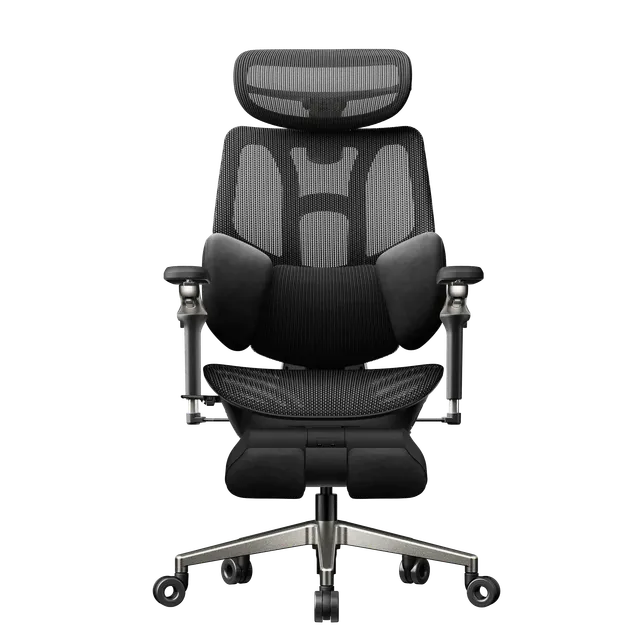 Hbada X7 Prestige siège ergonomique intelligent Alcantara