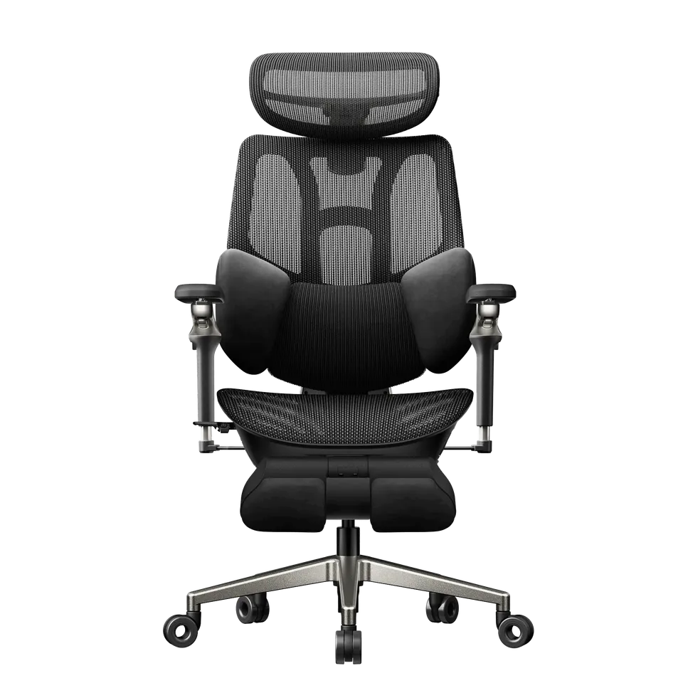 Hbada X7 Prestige siège ergonomique intelligent Alcantara