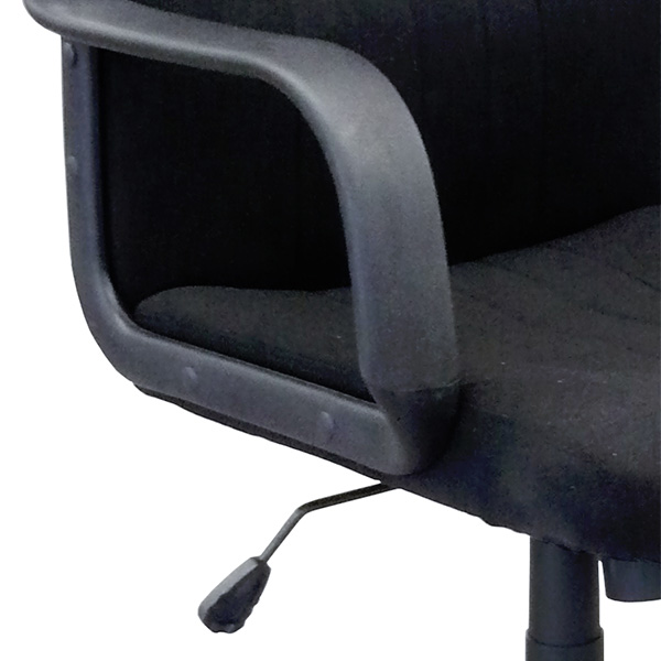MOBIKA Bureau fauteuil direction basculant tissu dossier haut
