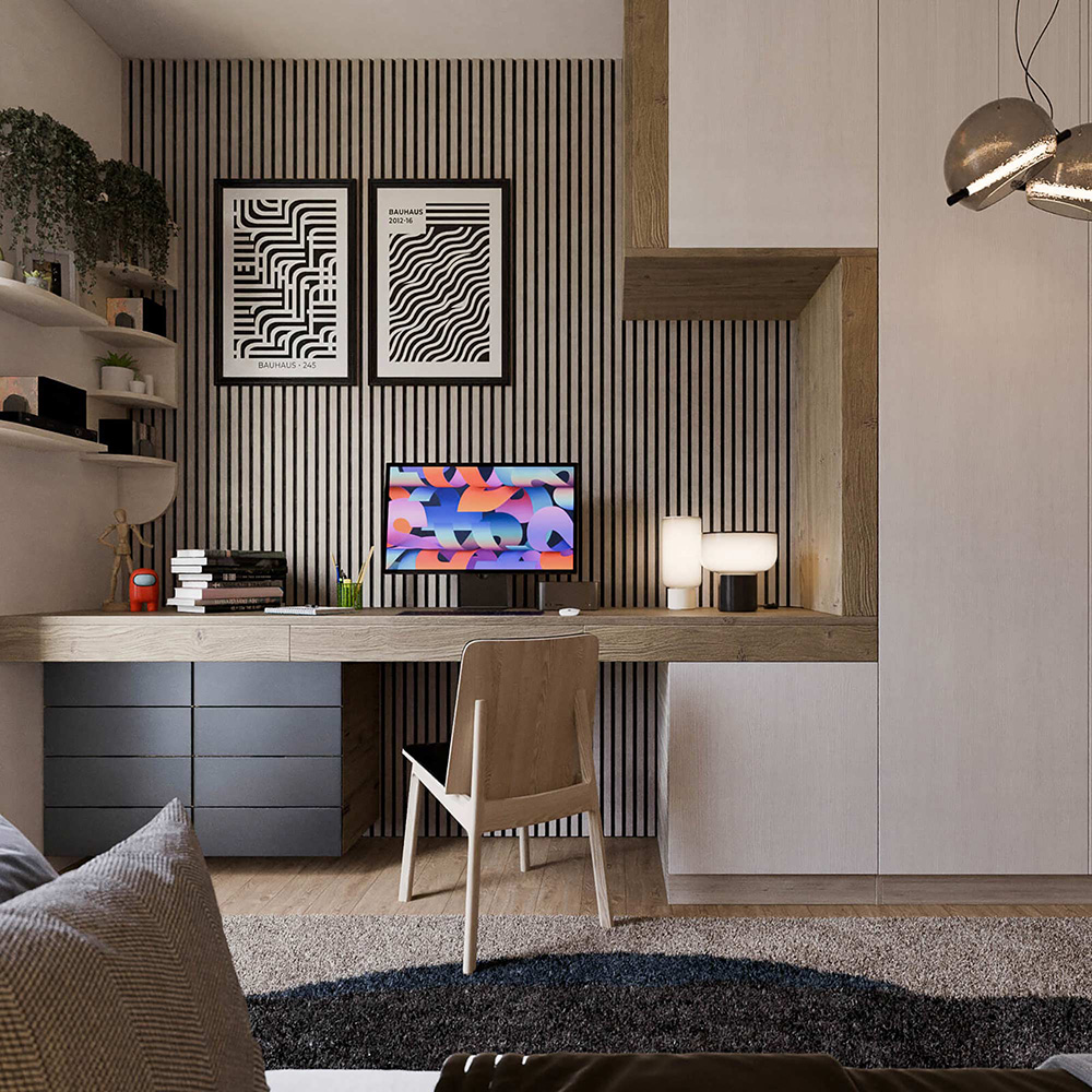 CUF MILANO Sound Stop panneau acoustique mural bureau