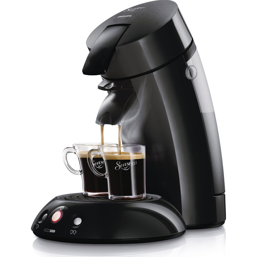 MOBIKA Réfectoire Senseo Cafetière dosettes 2 tasses