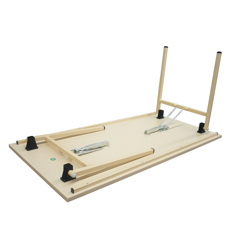MOBIKA Réfectoire Table pliante H 160 cm beige