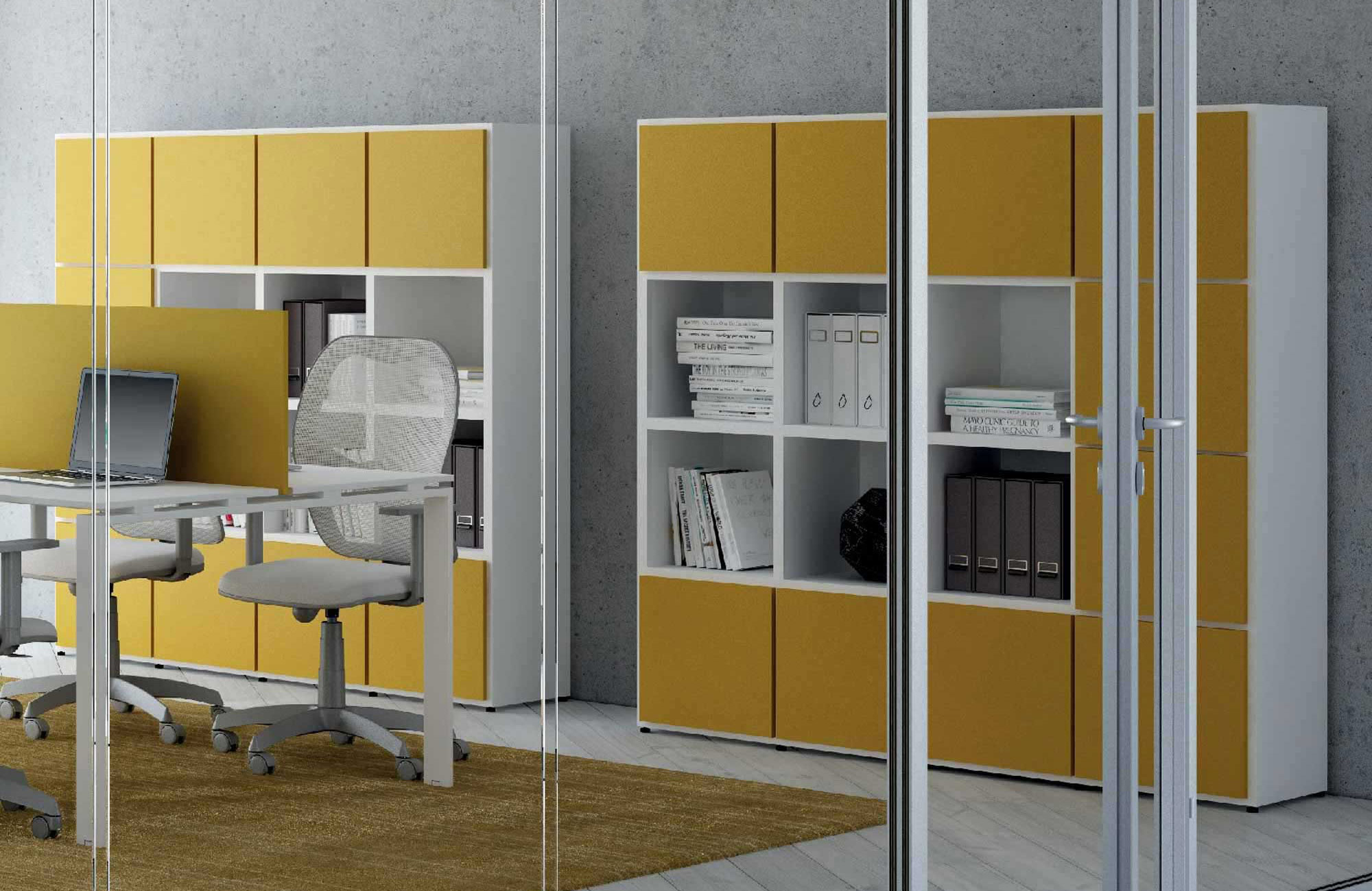 CUF Milano Cube casier de bureau rangement poste travail