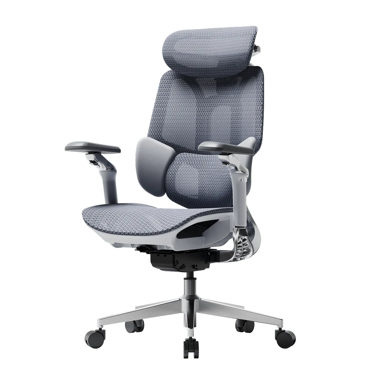 Hbada E3 Pro 2026 Chaise de bureau noir avec options