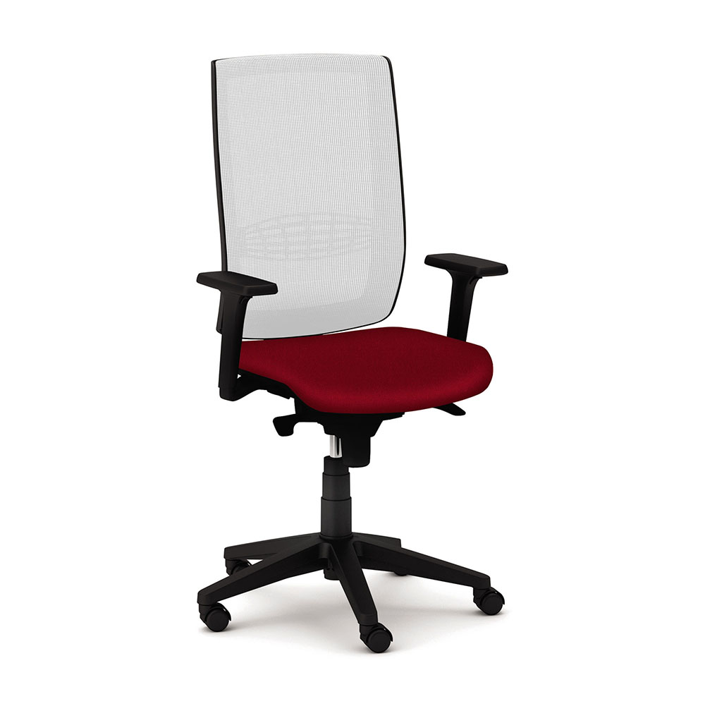 CUF Milano Kind Mesh chaise bureau résille réglable