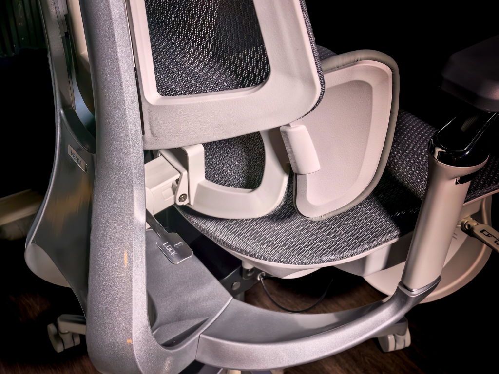 Hbada E3 Pro 2026 Chaise de bureau noir avec options