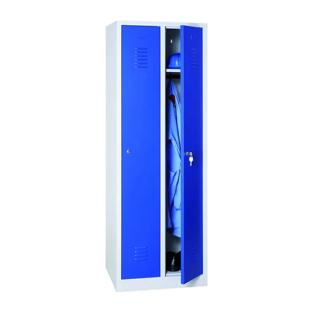 MOBIKA Industrie Vestiaire 2 cases propre