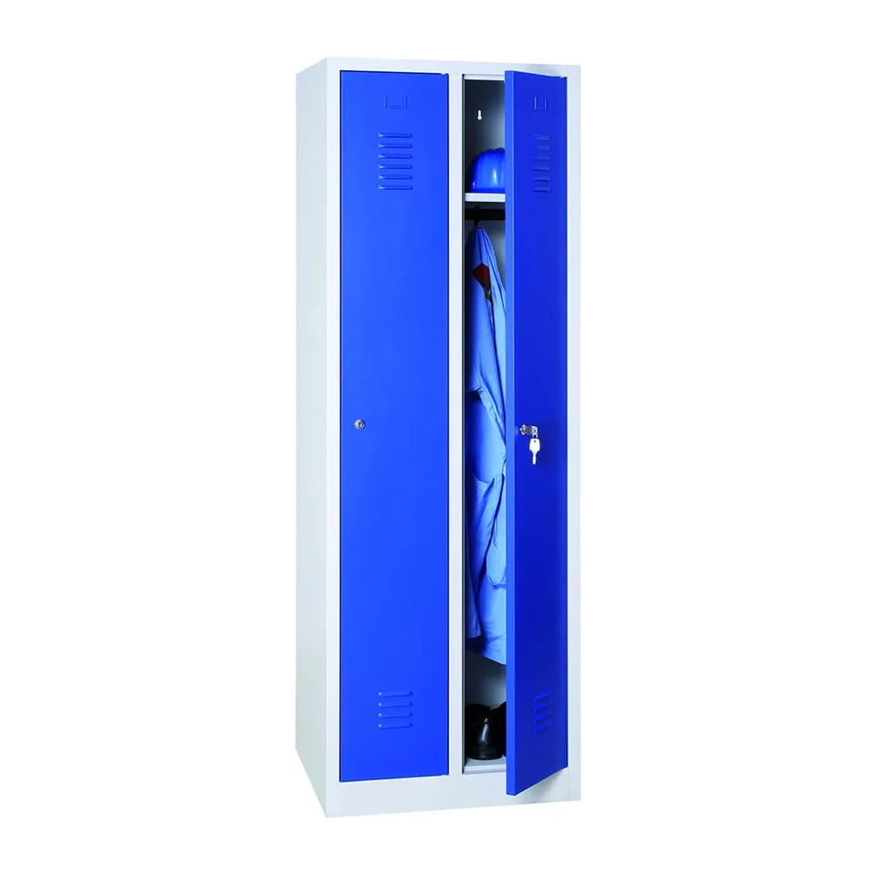 MOBIKA Industrie Vestiaire 2 cases propre