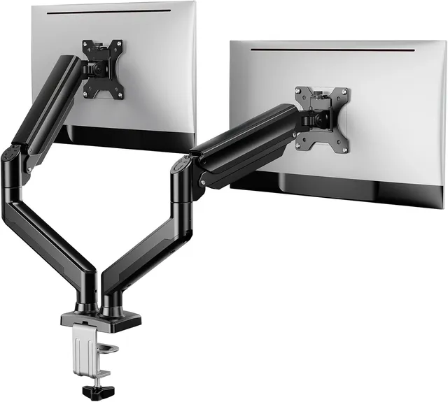 ErGear support double écran PC 17-32 pouces noir 10 kg