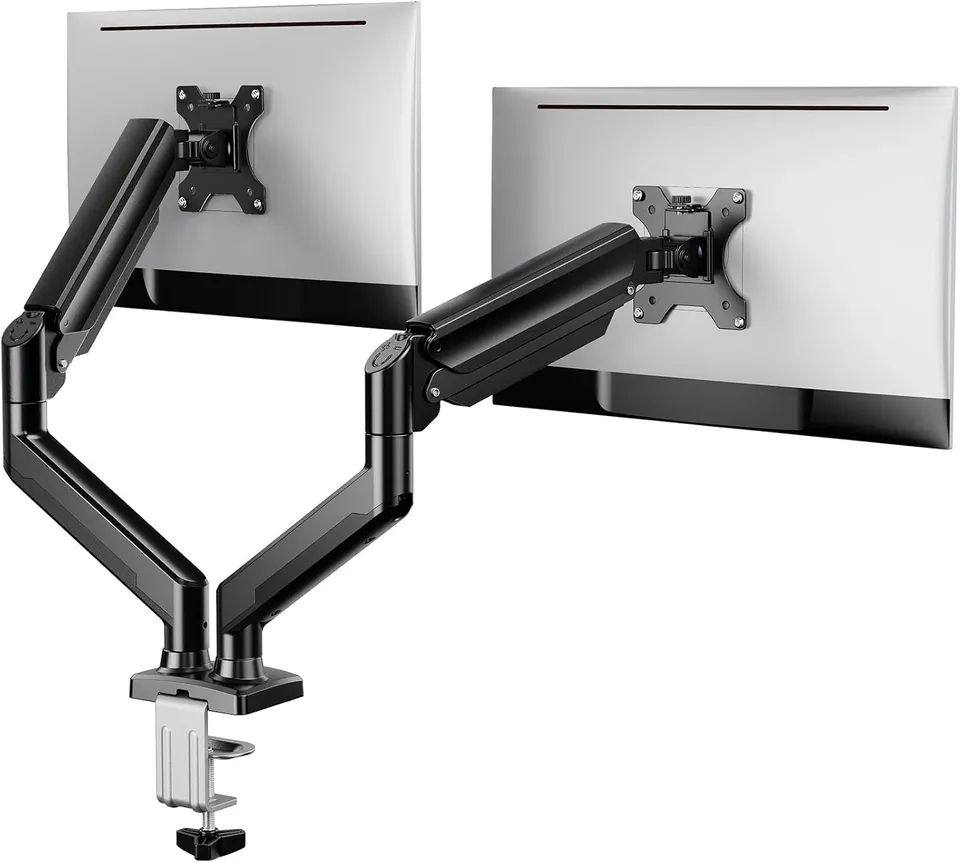 ErGear support double écran PC 17-32 pouces noir 10 kg