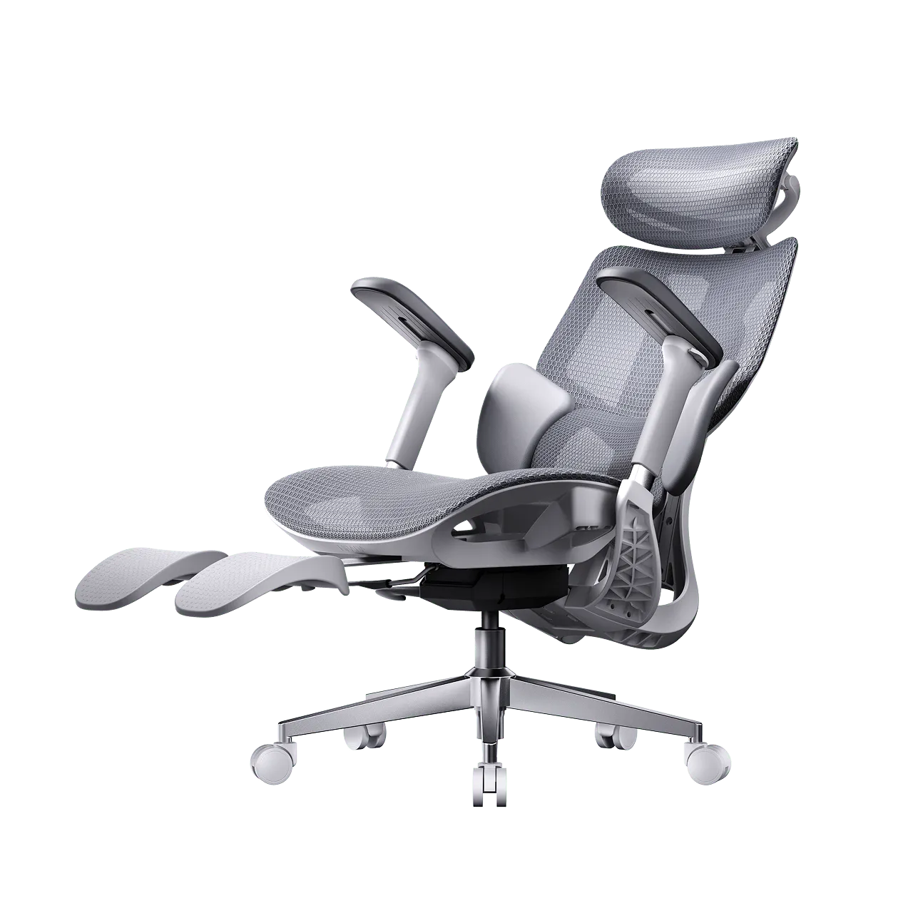 Hbada E3 Air 2026 Chaise de bureau noir soutien 3 zones