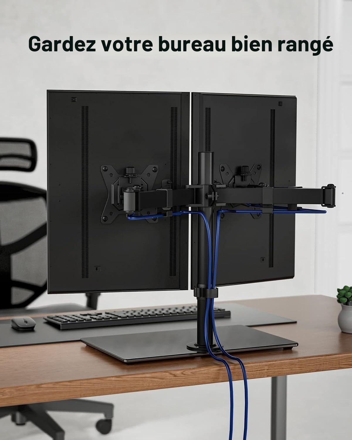 ErGear Monitor Mounts support double ecran 32 pouces