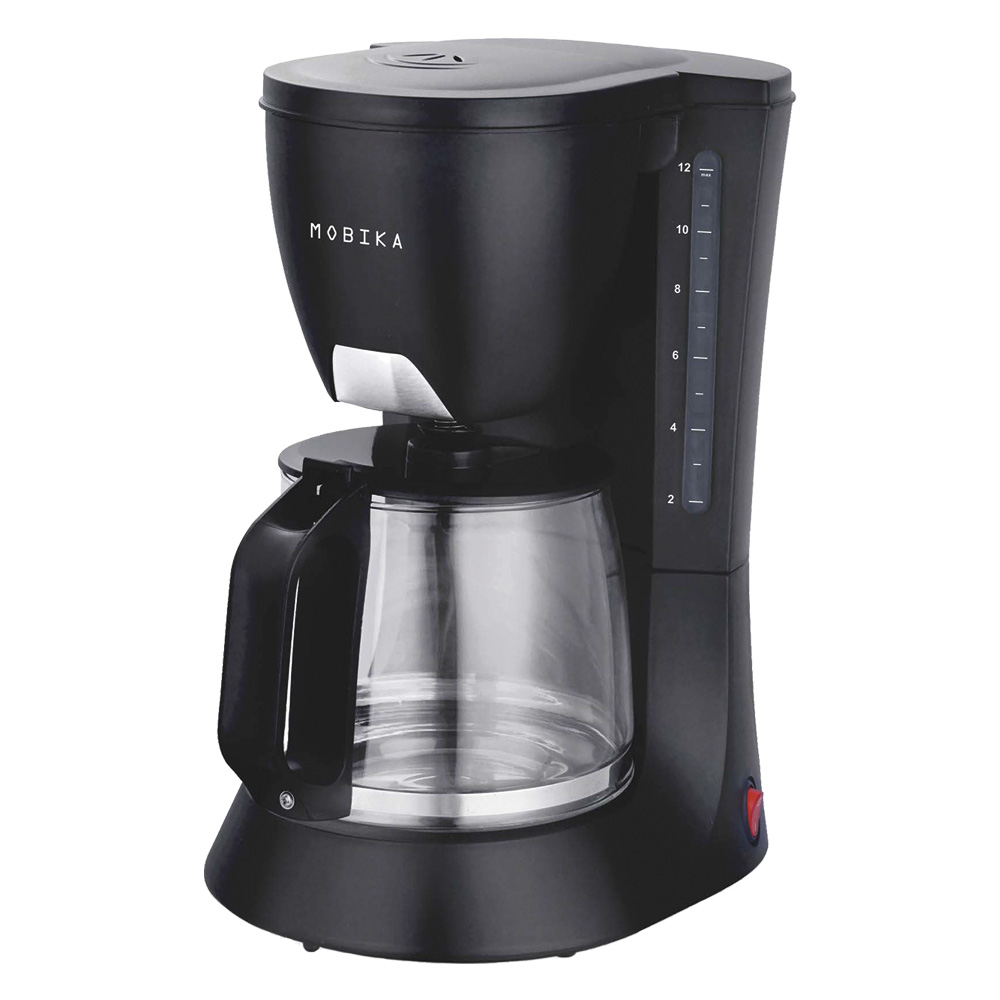 MOBIKA Réfectoire Cafetière électrique 10 tasses bureau