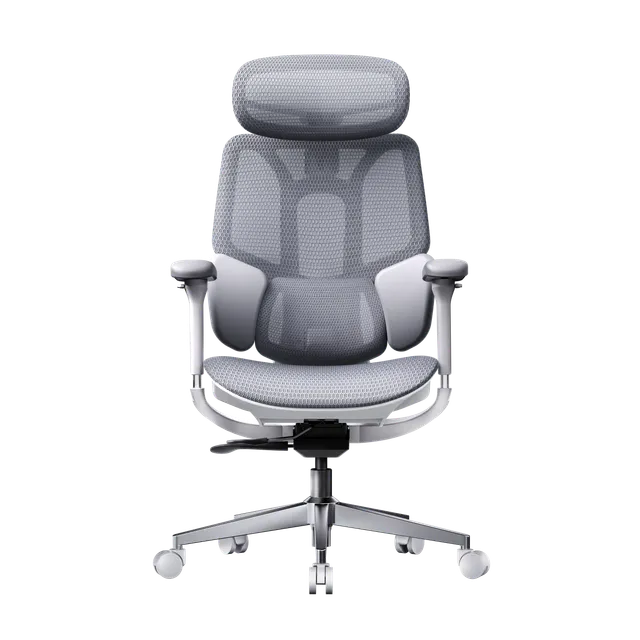 Hbada E3 Air Chaise de bureau noir sans repose-pieds
