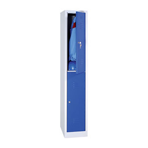 MOBIKA Industrie Vestiaire multicases 2 cases métal