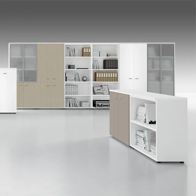 CUF Milano Doria bibliothèque bureau rangement porte