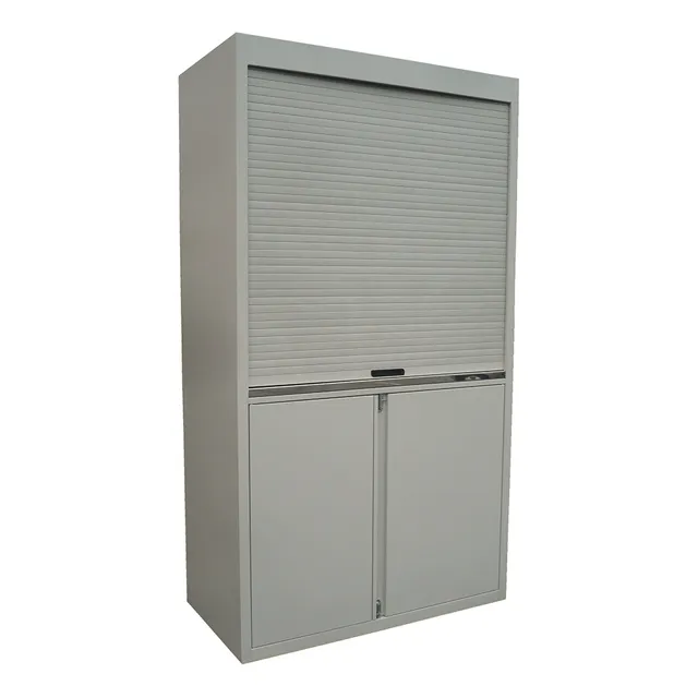 MOBIKA Réfectoire Armoire haute kitchenette 2 portes