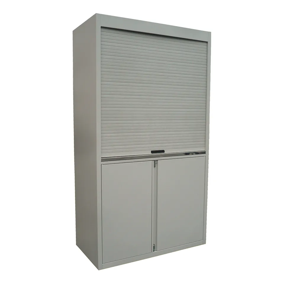 MOBIKA Réfectoire Armoire haute kitchenette 2 portes