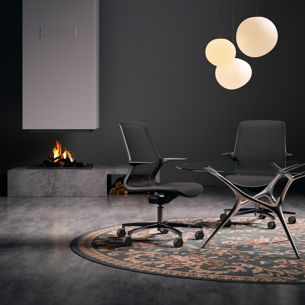 CUF Milano Roma chaise de bureau réglable