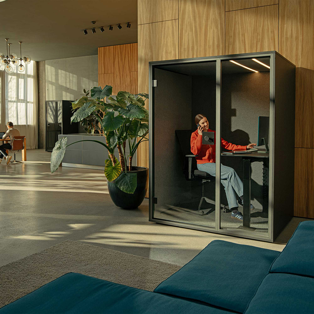 CUF MILANO Work cabine acoustique téléphone bureau
