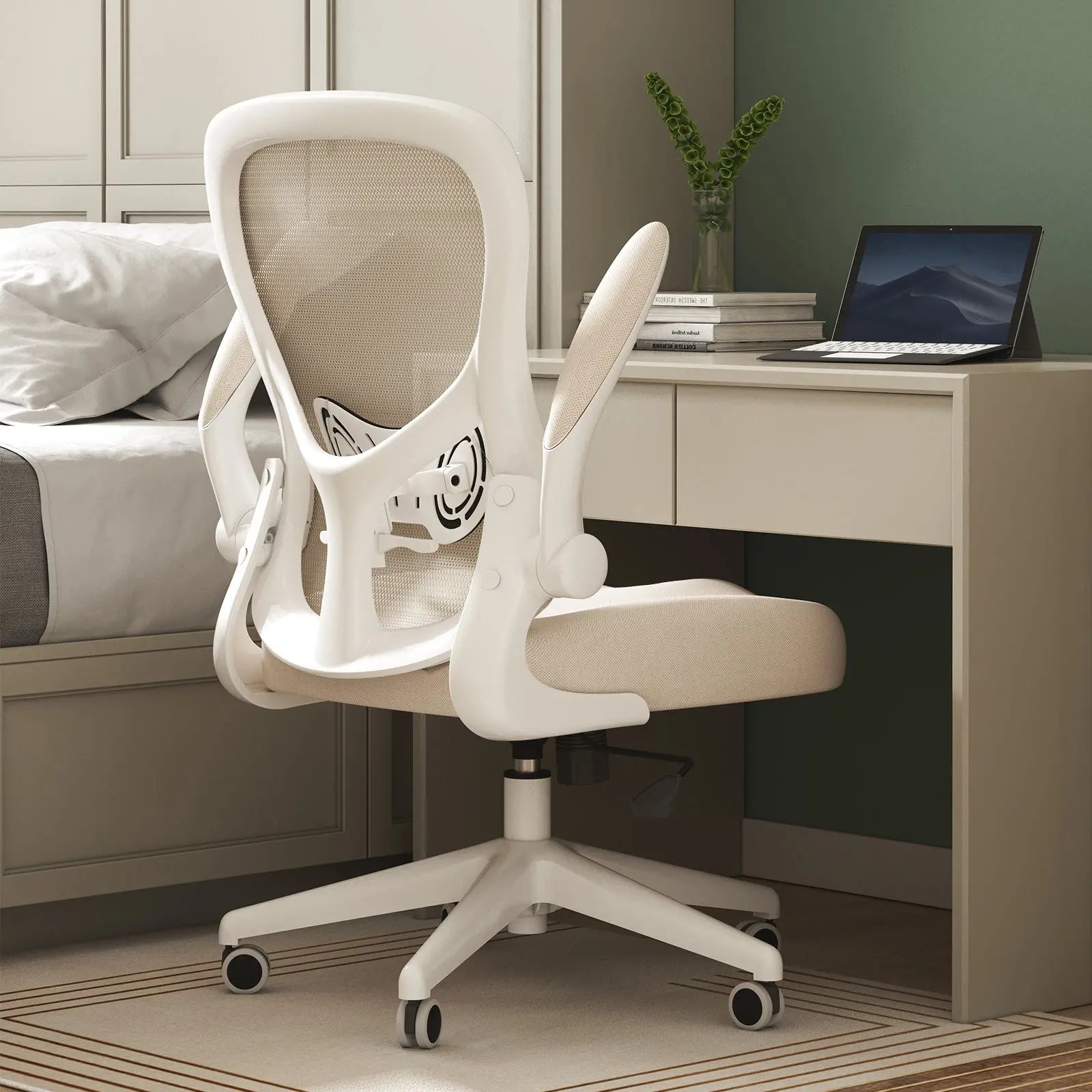 Hbada J Series J3 siège ergonomique gris maille respirante