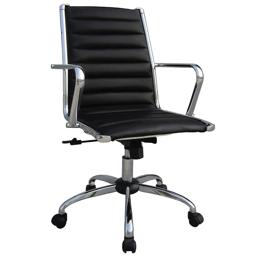 MOBIKA Bureau fauteuil direction basculant dossier bas