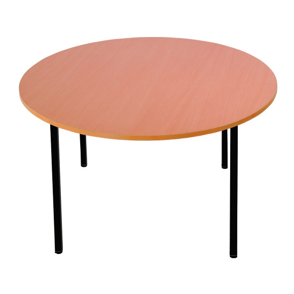 MOBIKA Bureau Table de réunion ronde 100 cm table ronde