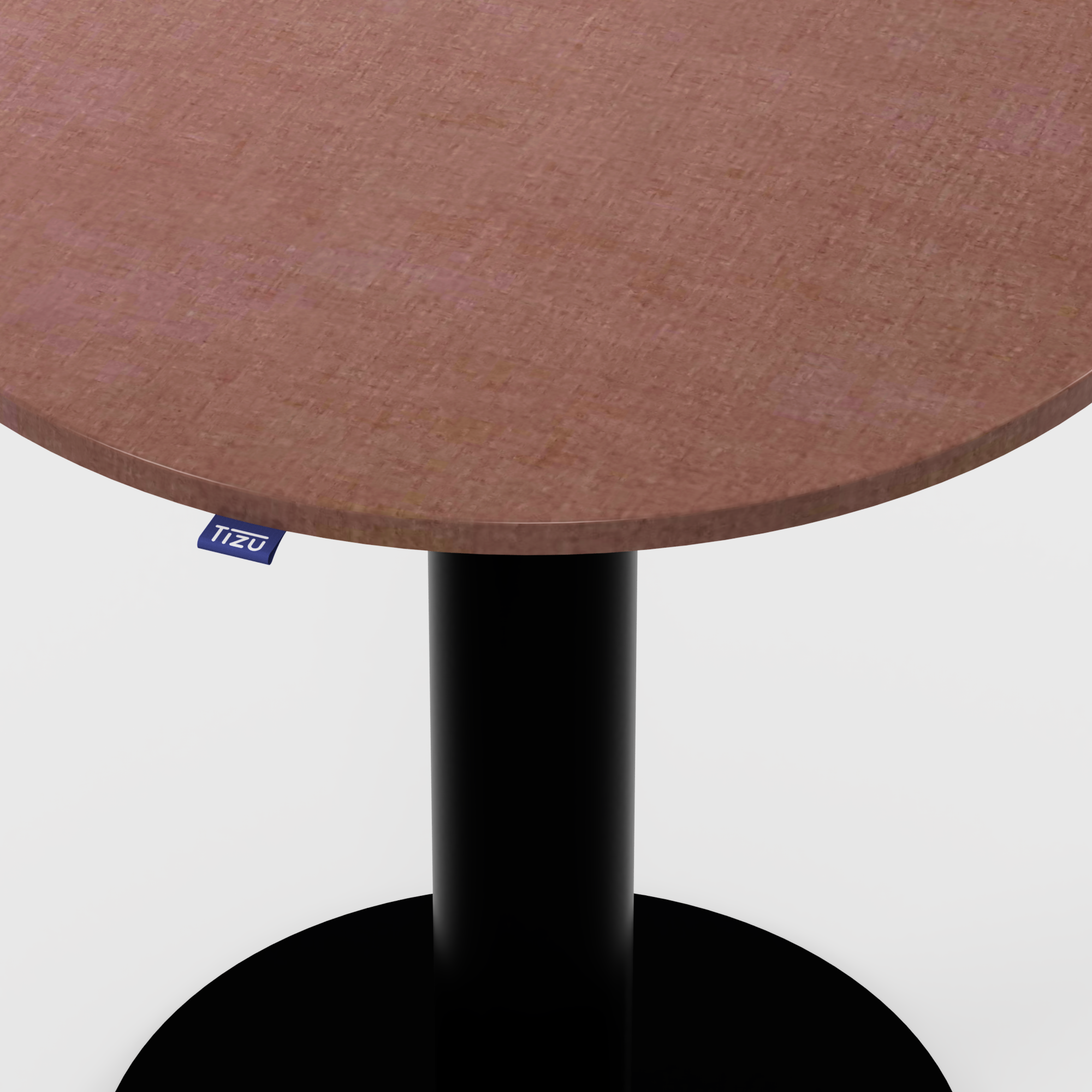 Tizu Montchat table ronde T746 Cacao Ø70 cm