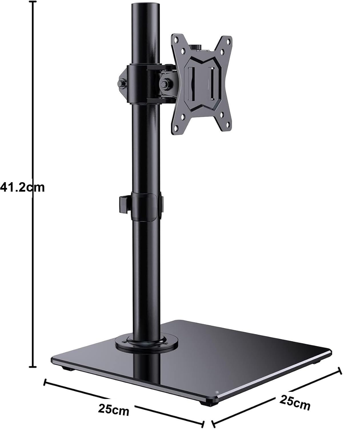 ErGear Monitor Mounts support moniteur 32 pouces verre