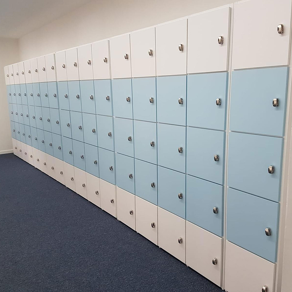 CUF Milano Cube casier de bureau rangement poste travail