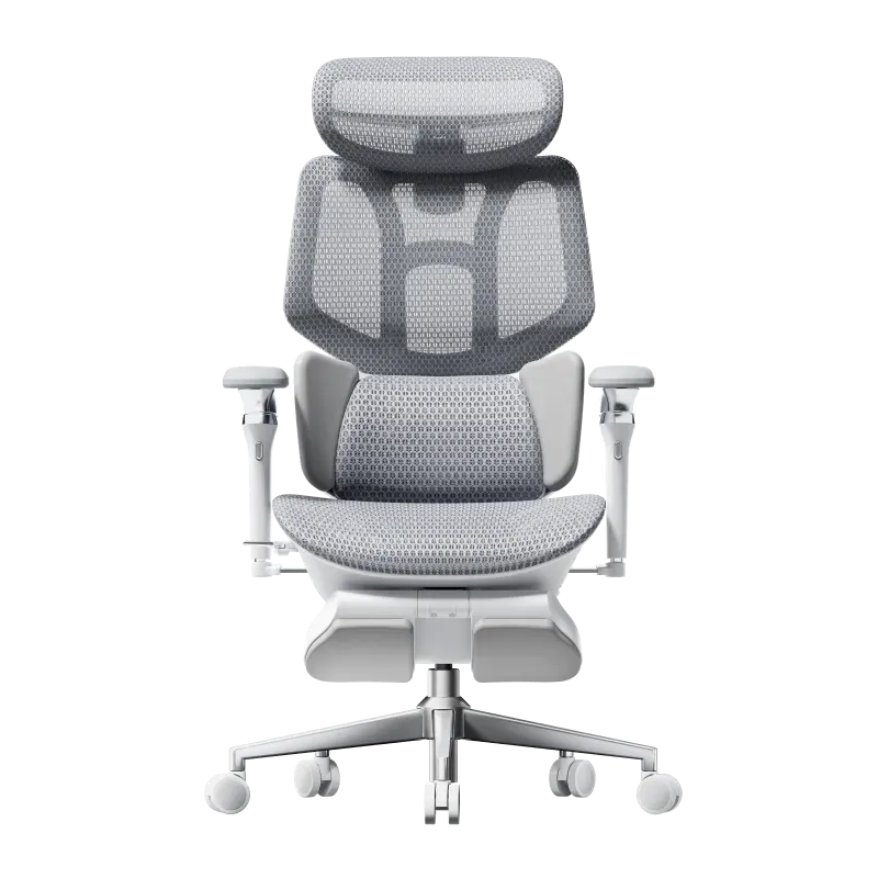 Hbada X7 Series X7 Air siège ergonomique gris ventilé