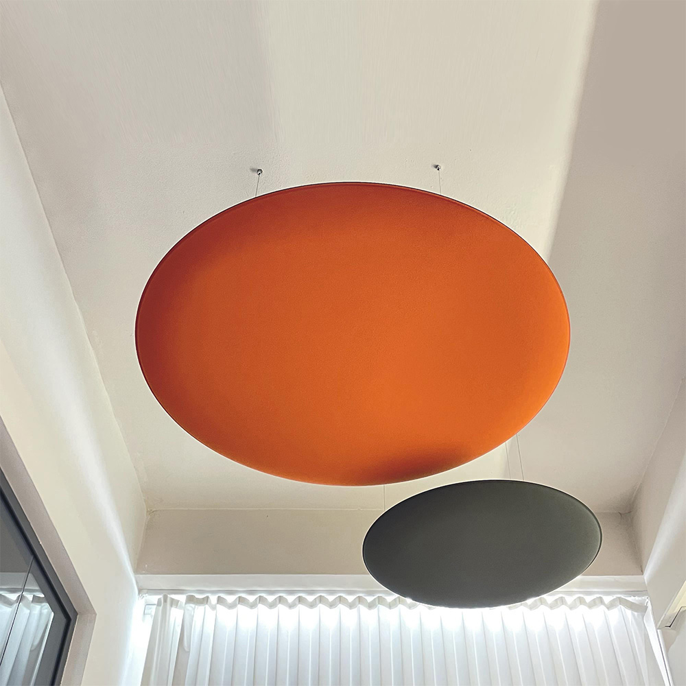 CUF Milano Saturn & Jupiter panneau acoustique mural bureau