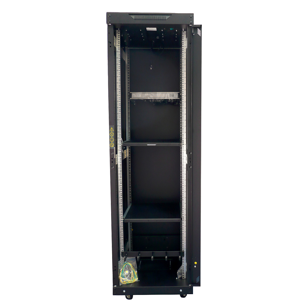 MOBIKA Industrie Baie de brassage 42 unités rack réseau