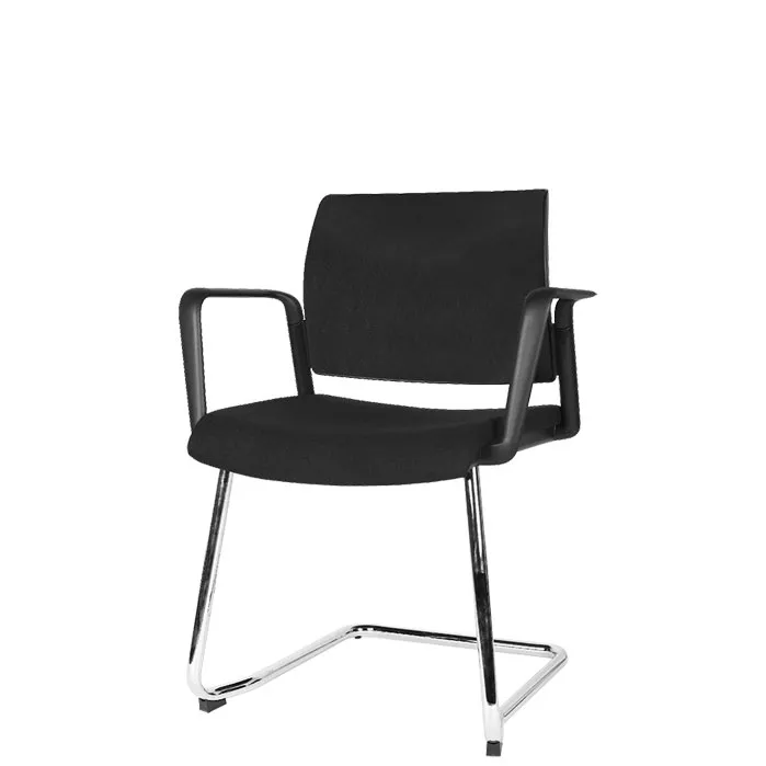 CUF Milano Kind Slitta chaise visiteur bureau