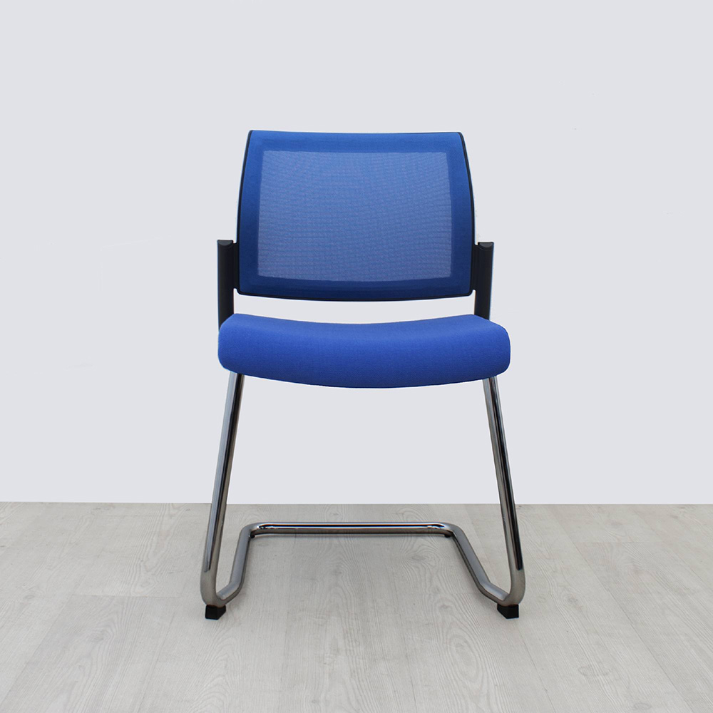 CUF MILANO Kind chaise cantilever résille visiteur
