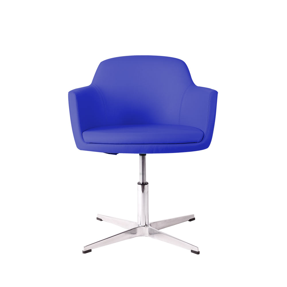 CUF MILANO Anemone chaise visiteur accueil