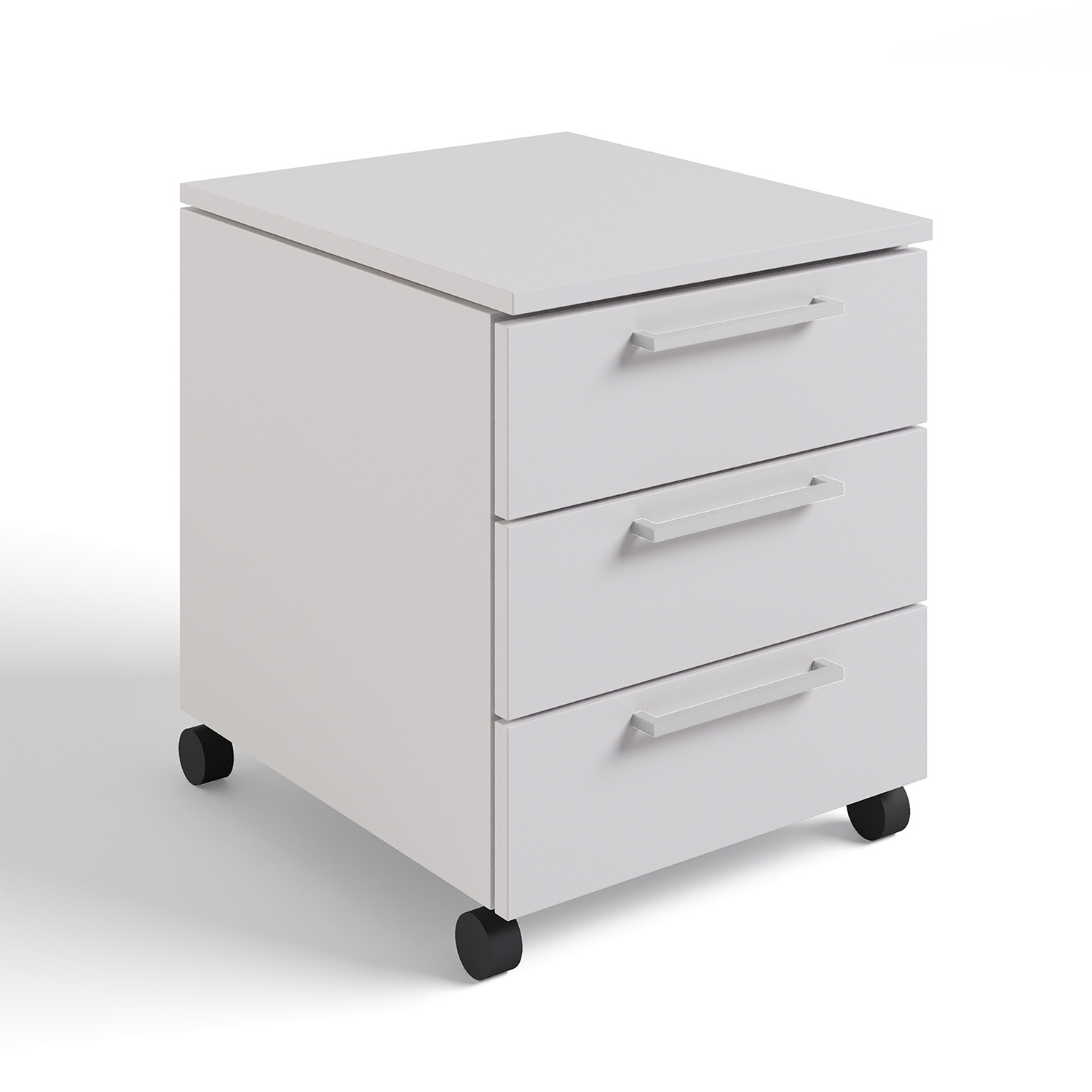 CUF Milano Bramante caisson bureau 3 tiroirs bois
