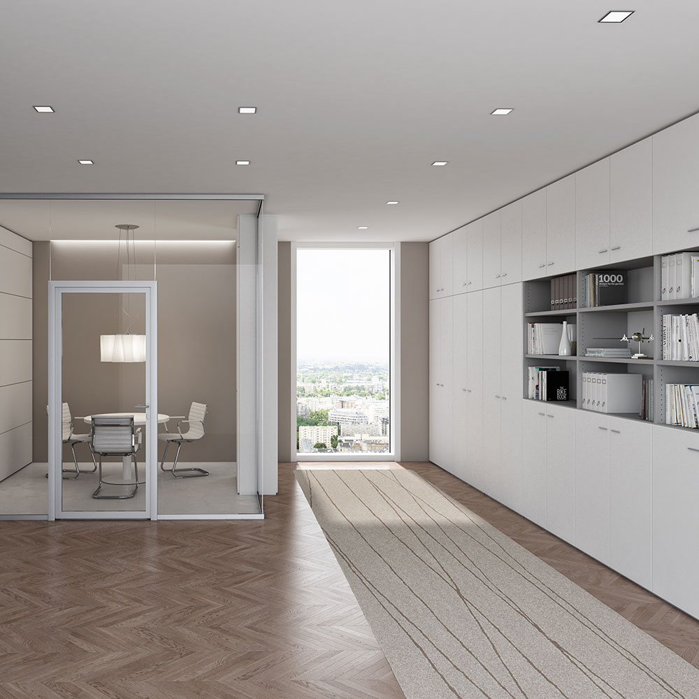 CUF MILANO Gemini armoire murale stockage bureau