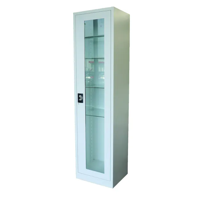 MOBIKA Médical Armoire médicale portes vitrées verre bureau