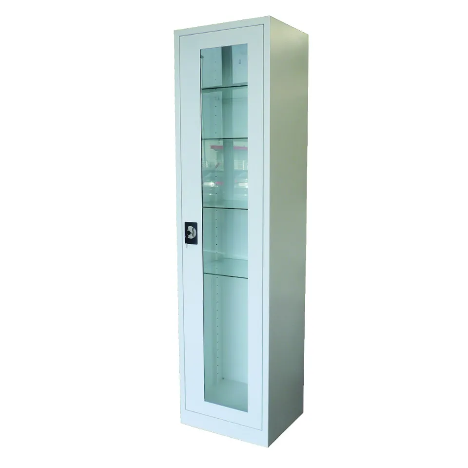 MOBIKA Médical Armoire médicale portes vitrées verre bureau