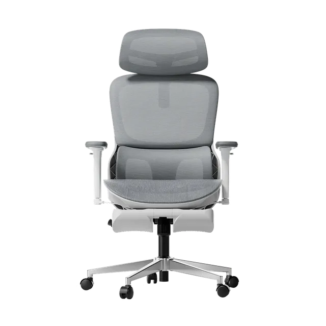 Hbada P Series P2 siège ergonomique gris soutien lombaire