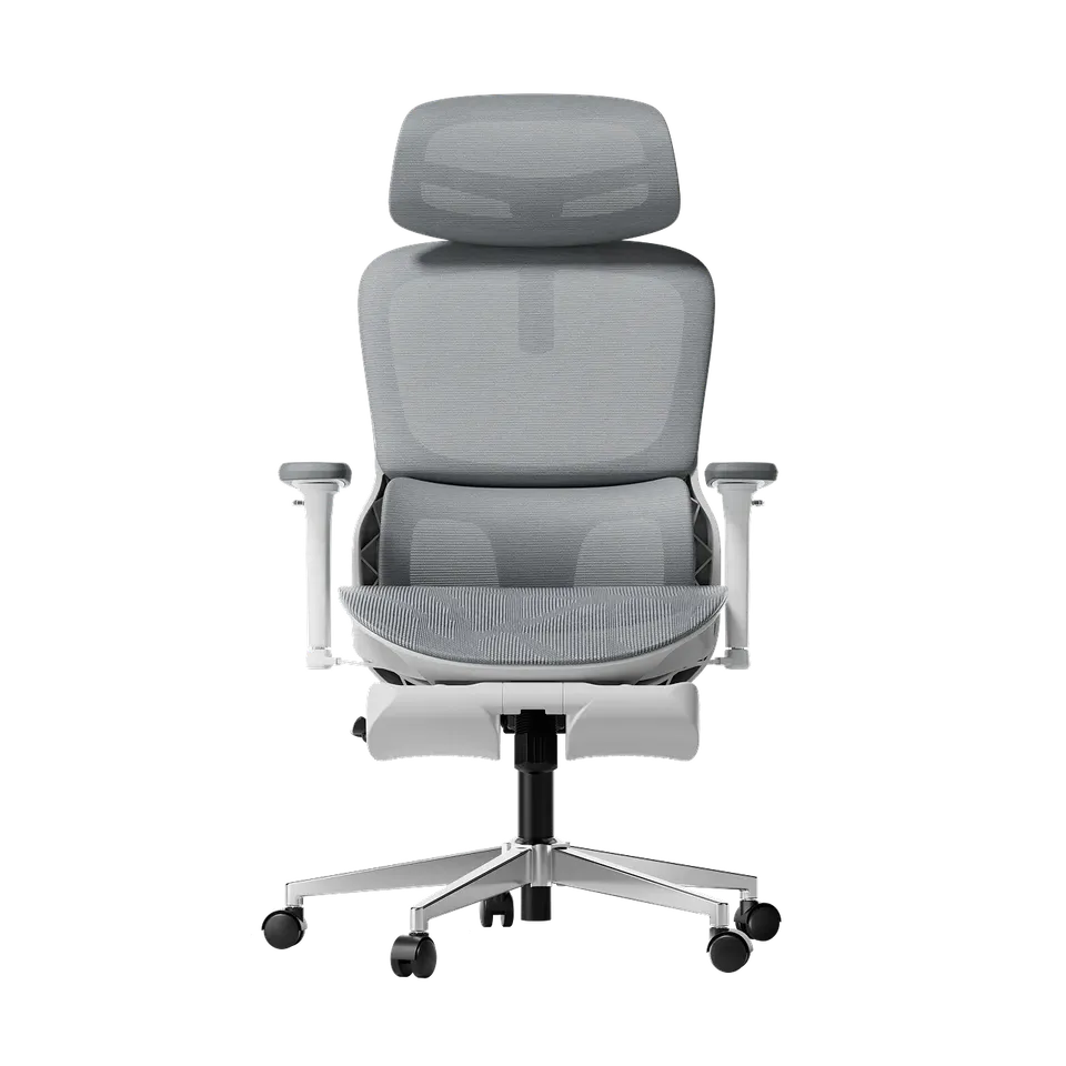 Hbada P Series P2 siège ergonomique gris soutien lombaire