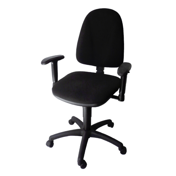 MOBIKA Chaise dactylo accoudoirs réglables siège bureau