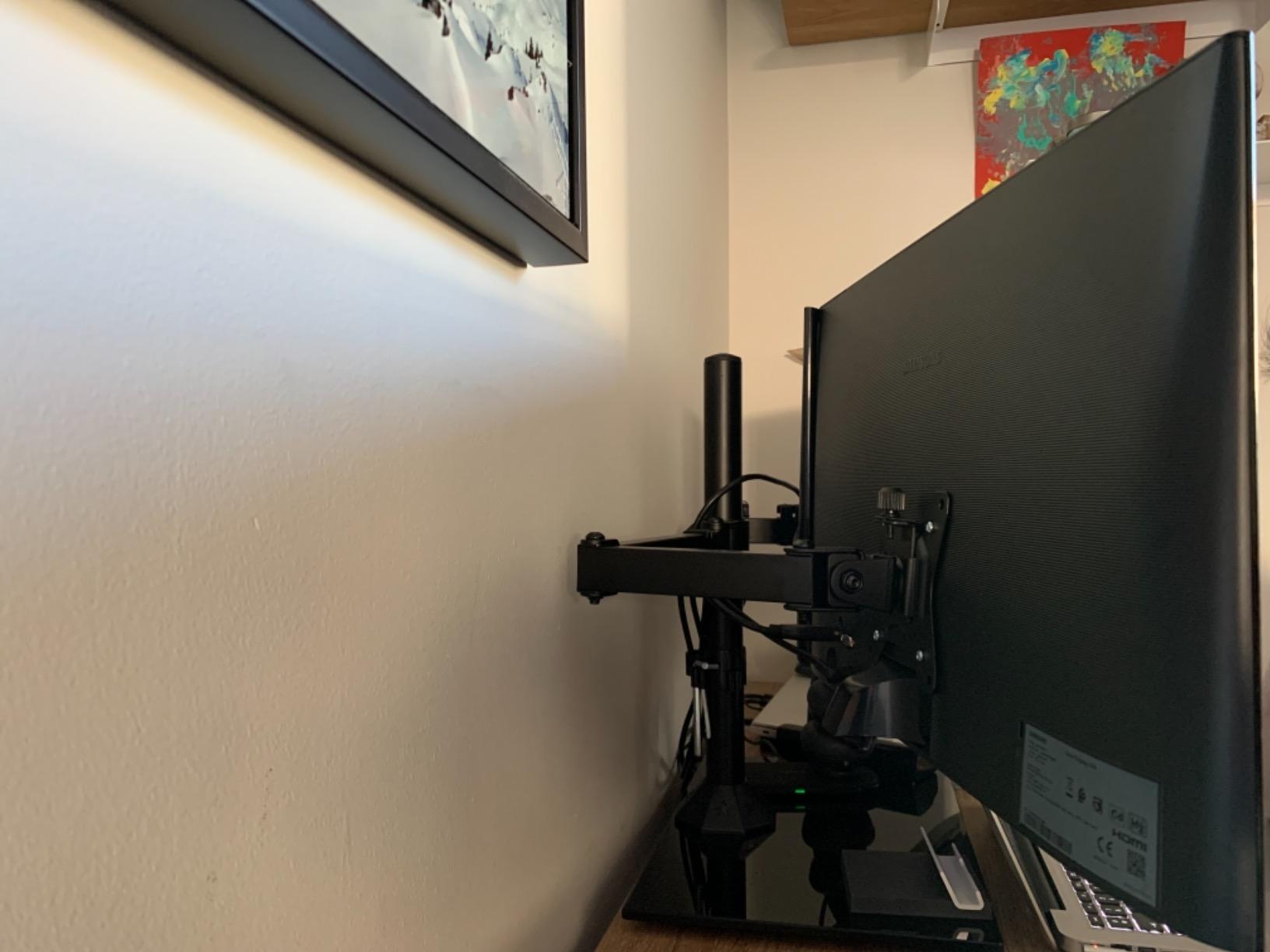 ErGear Monitor Mounts support double ecran 32 pouces