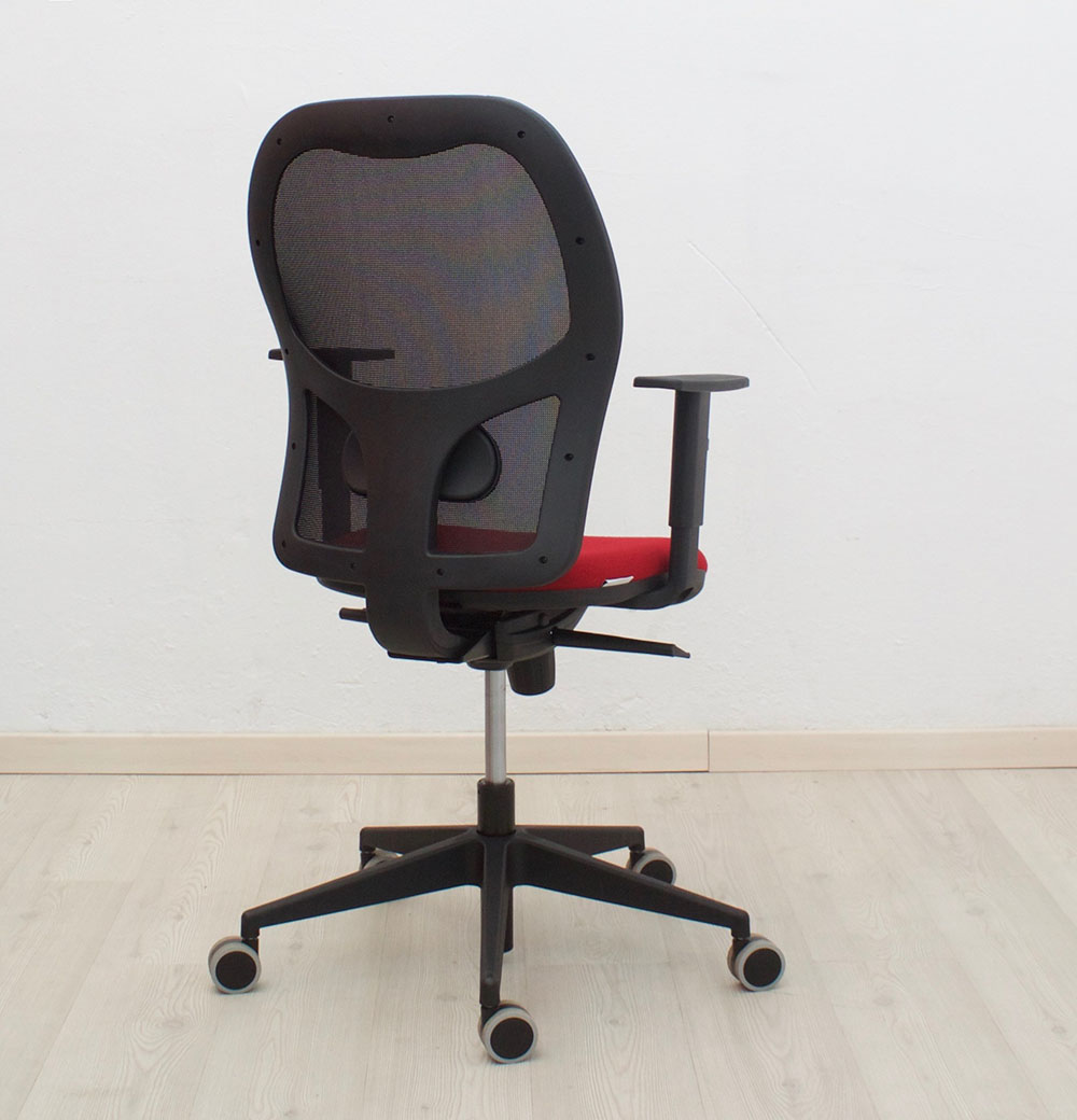 CUF Milano Diana Rete chaise bureau grande assise