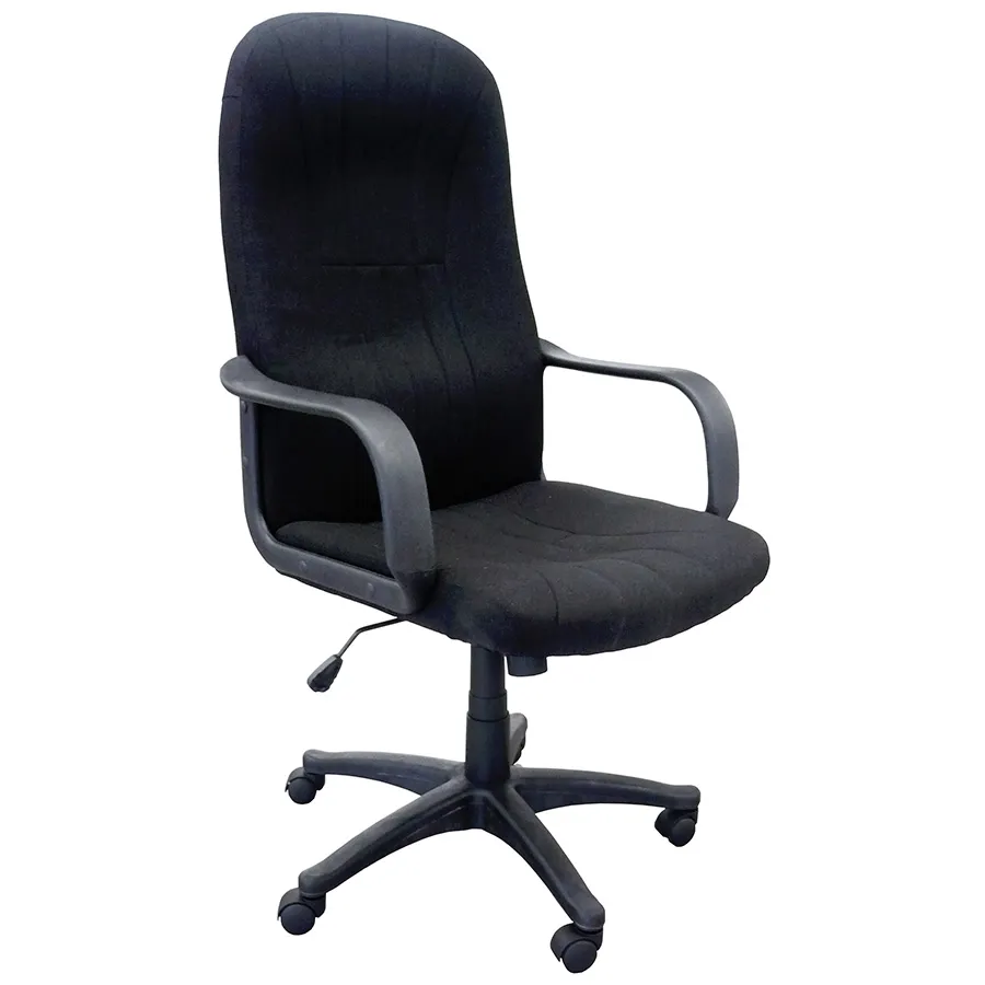 MOBIKA Bureau fauteuil direction basculant tissu dossier haut
