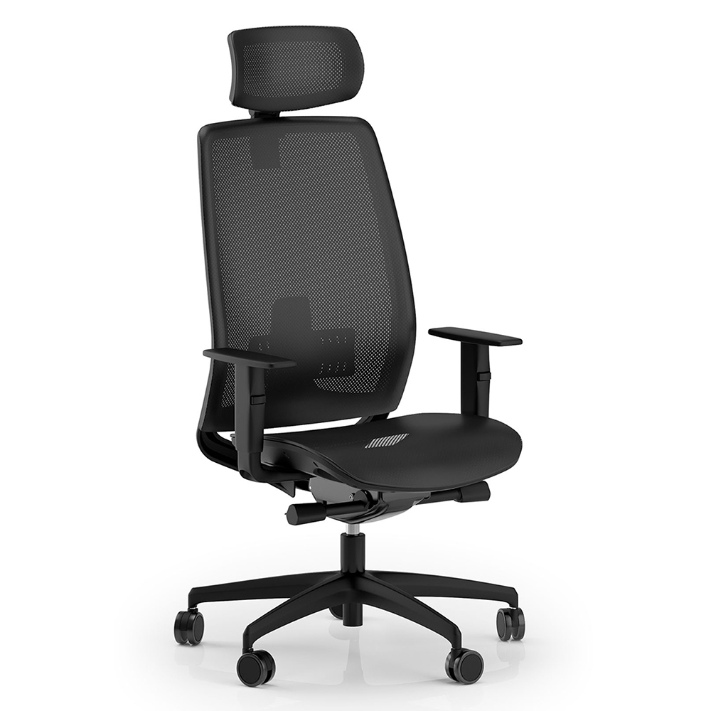 CUF Milano Wave chaise bureau opérative réglable
