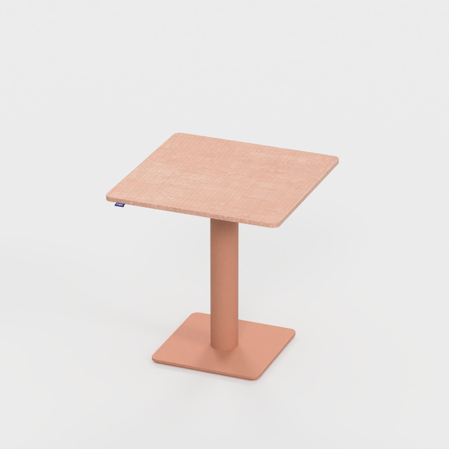 Tizu Montchat table bureau réglable 60x60 à 70x70cm