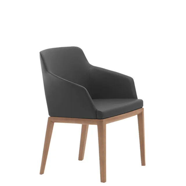 CUF MILANO Calendula chaise visiteur attente bureau