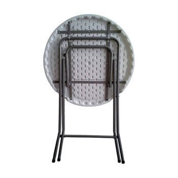 MOBIKA Réfectoire table mange-debout pliante haute